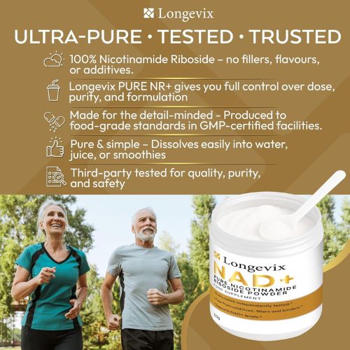 NAD+ Powder 100% Pure Nicotinamide Riboside 50g/50000mg - Image 3